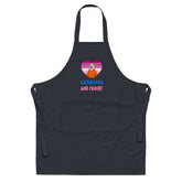 Lesbian And Proud Organic Cotton Apron